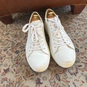Suitsupply White Leather Sneakers